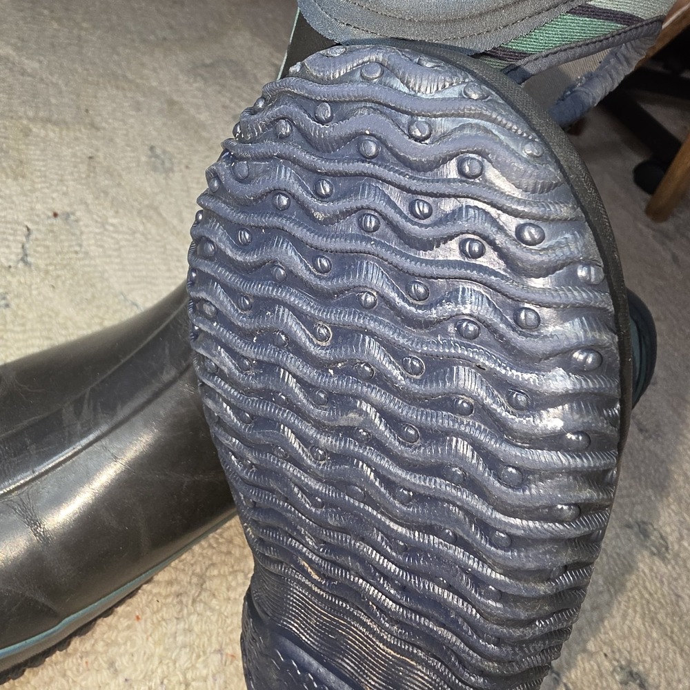 Bogs Boots Big Kids 5 Approx. Womens 6 Neoprene Insulated Snow Rated -30 Deg F - Picture 7 of 10
